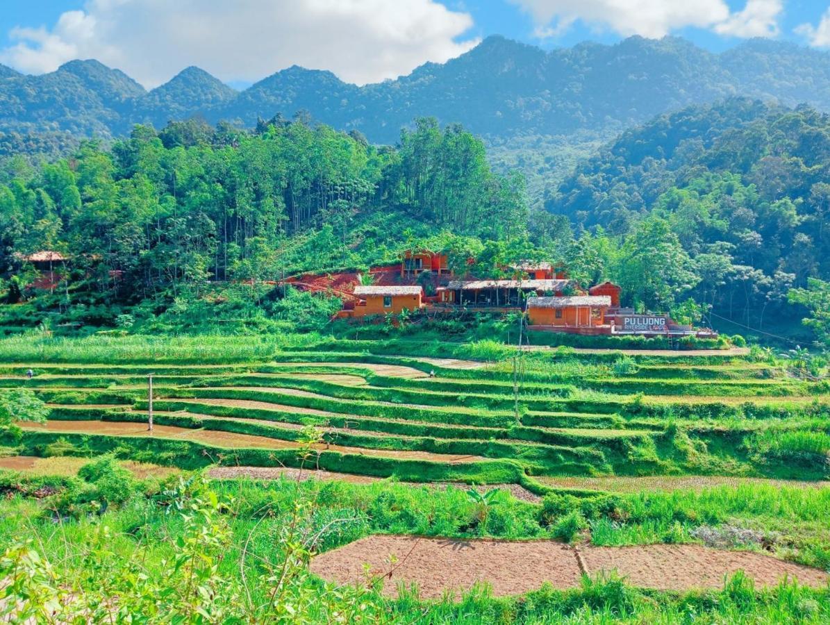 Pu Luong Riverside Lodge Thanh Hóa Exterior foto