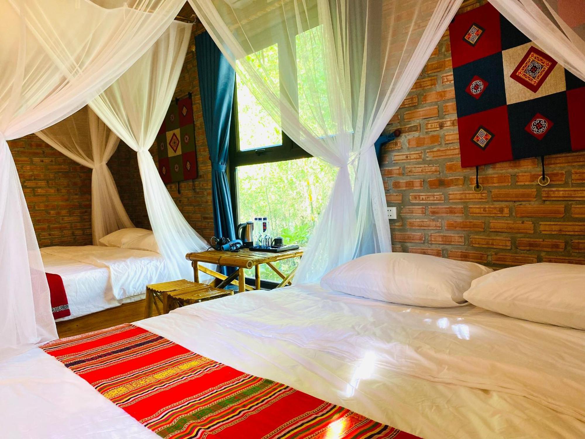 Pu Luong Riverside Lodge Thanh Hóa Exterior foto