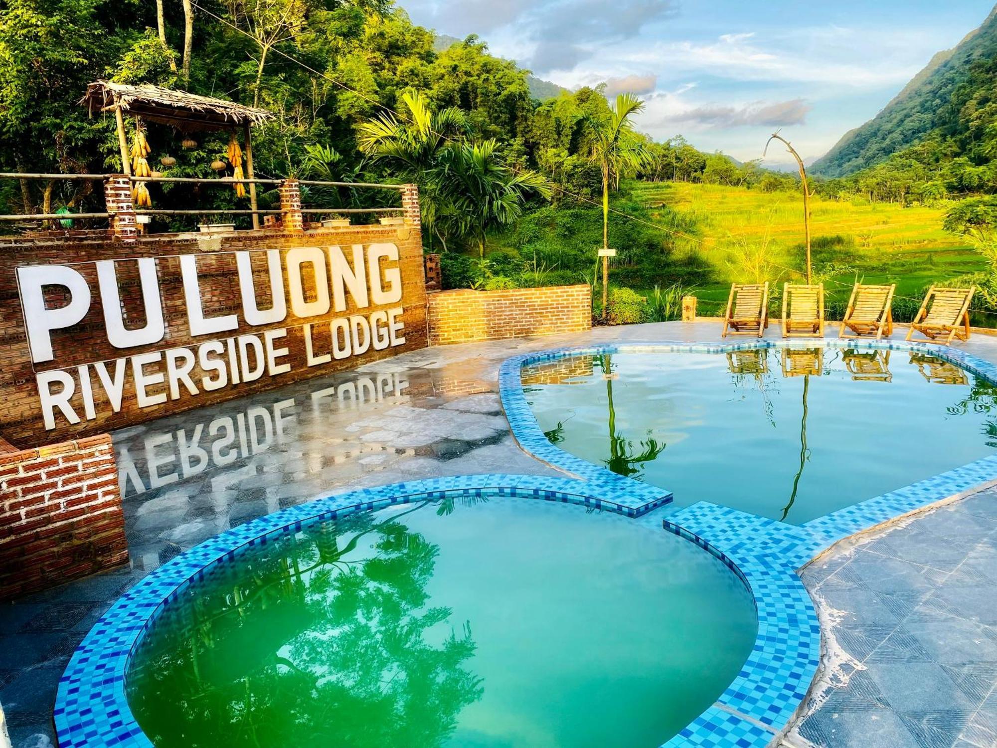 Pu Luong Riverside Lodge Thanh Hóa Exterior foto