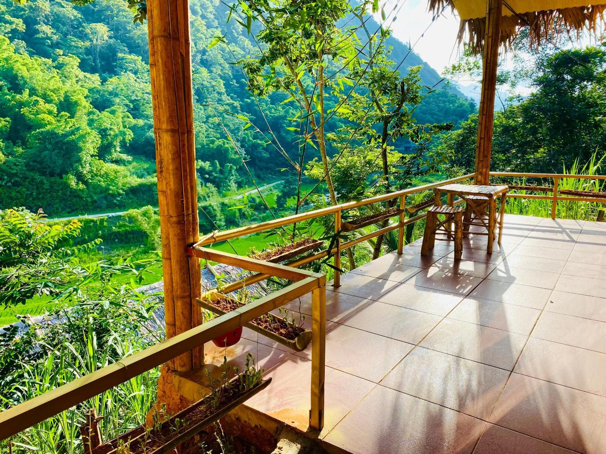 Pu Luong Riverside Lodge Thanh Hóa Exterior foto