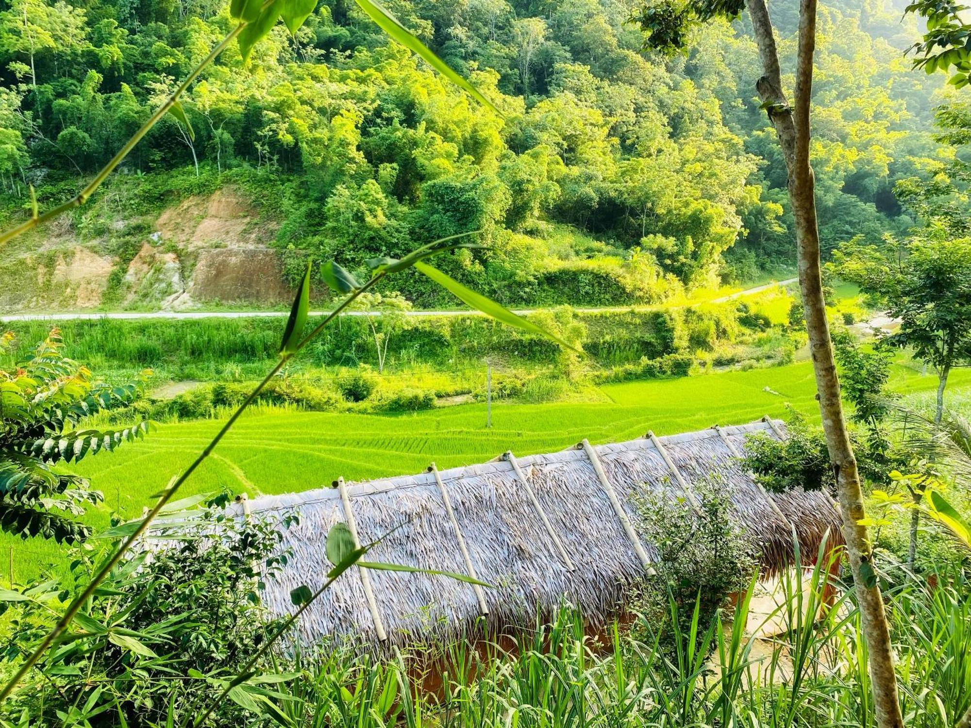 Pu Luong Riverside Lodge Thanh Hóa Exterior foto