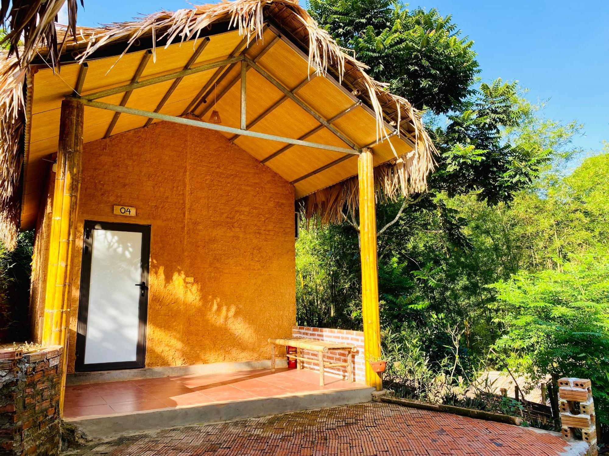 Pu Luong Riverside Lodge Thanh Hóa Exterior foto