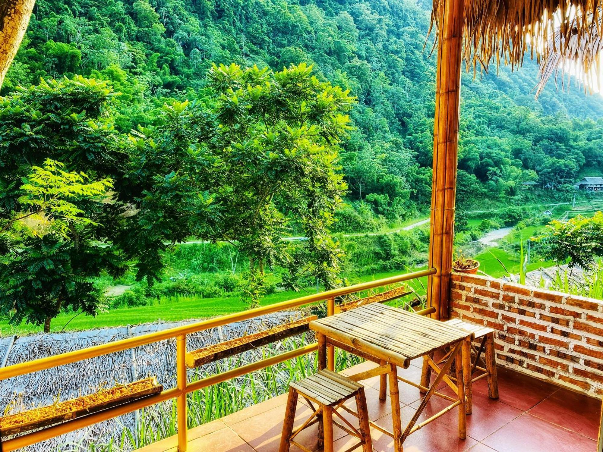 Pu Luong Riverside Lodge Thanh Hóa Exterior foto