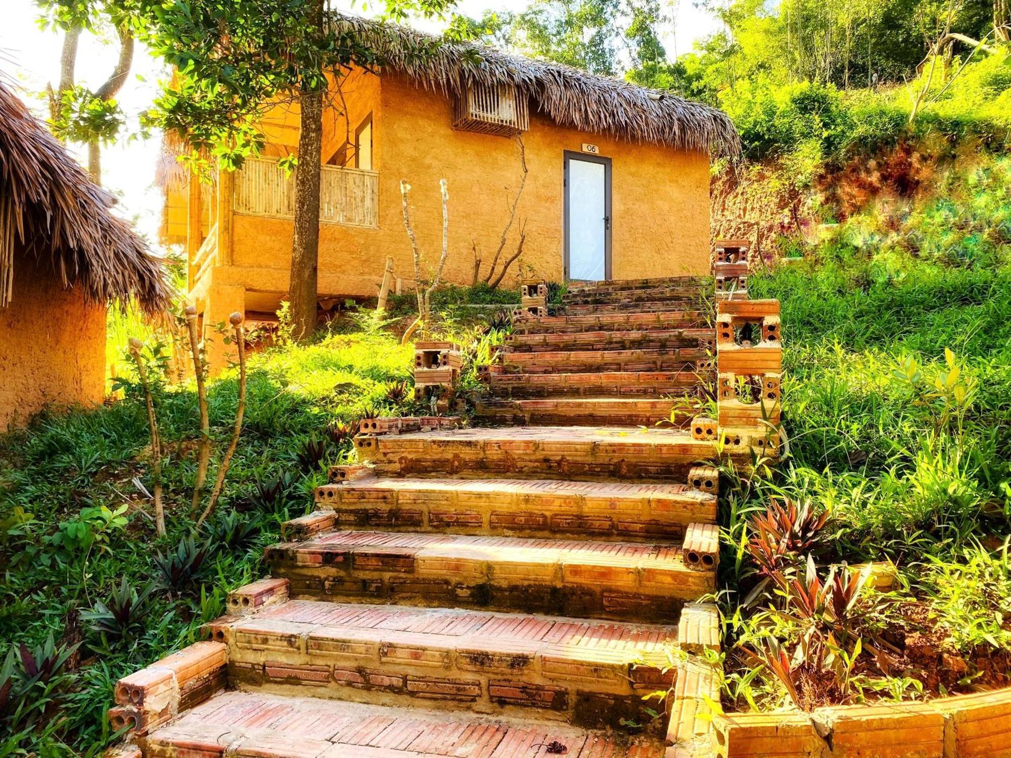Pu Luong Riverside Lodge Thanh Hóa Exterior foto