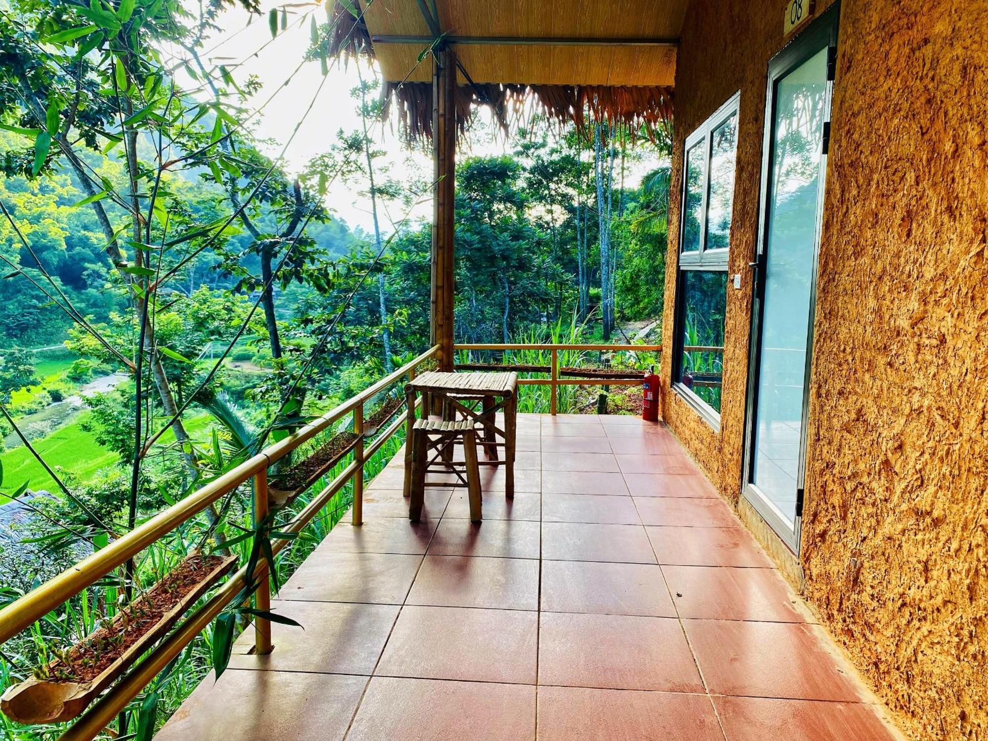 Pu Luong Riverside Lodge Thanh Hóa Exterior foto